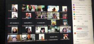 Perempuan PGRI Sulsel Ikut Pertemuan ASEAN Woman Network