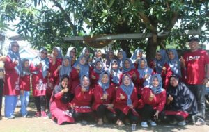 Jelang Ramadan, Perempuan Kelompok Pengajian Binaan K-Apel Lakukan Ini