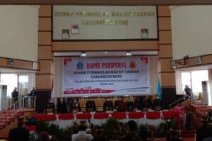 Ketua DPRD Bulukumba Hadiri HUT Ke-692 Bone