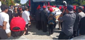 Ketua Lembaga Adat Lemba Pamona Luwu, Pellias Tangoa Wafat