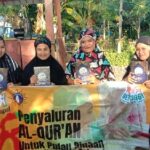 Komunitas Anak Pelangi Bagikan 100 Alquran untuk warga binaan di Pulau Balang Lompo Kabupaten Pangkep Sulawesi Selatan