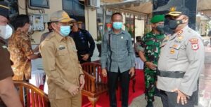 Hadiri Gelar Apel Pasukan Operasi Ketupat 2022, Ini Pesan Ketua DPRD Lutra