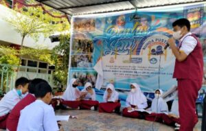 Festival Bulan Budaya Di SD Negeri Borong Berlanjut