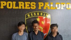 Resmob Polresta Palopo Amankan Pengeroyok Anggota TNI