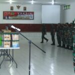 Dandim 1414 Tana Toraja Letkol Inf Amril Hairuman Tehupelasury