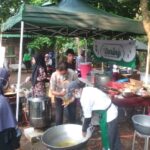 Dapur Umum Grebek Kampung Dompt Dhuafa