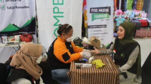 Layanan Serba Gratis Di Posko Mudik Terpadu Dompet Dhuafa