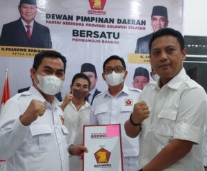 Zadrak Tombeg Resmi Pimpin Gerindra Tana Toraja