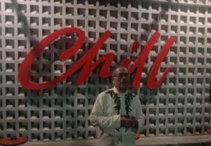 Rombongan IAS Ngopi Di Cafe Chill Bone