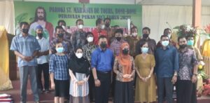 Bupati Lutra Hadiri Perayaan Paskah Di Bone-Bone