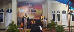 Ibadah Paskah Di Palopo, Danramil 1403-11 Masamba Lakukan Ini