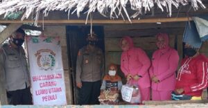 Semarakkan Bulan Ramadan, Bhayangkari Sabbang Lutra Lakukan Ini