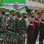 Wakil Bupati Tana Toraja Zadrak Tombeg pimpin apel operasi ketupat 2022 ,