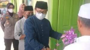Resmikan Ponpes Baburrahman Baebunta, Ini Pesan Wabup Lutra