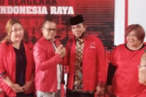 Ketua Hanura Lutra Nyeberang PDI Perjuangan