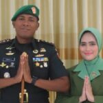 Dandim Tana Toraja Letkol Inf Amril Hairuman Tehupelasury