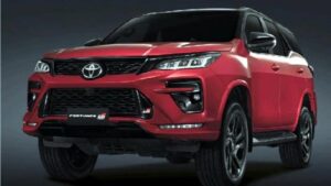 Ini Fortuner Terbaru Dari Toyota