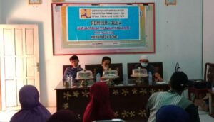 Pemdes Ajjalireng Bone Bersama Warga Bahas BSPS