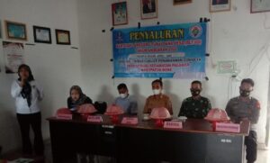 110 KPM Desa Maduri Bone Terima BLTDes