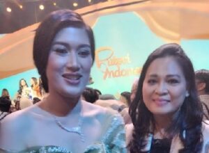 Dewi Sartika Pasande Hadiri Final Pemilihan Putri Indonesia 2022