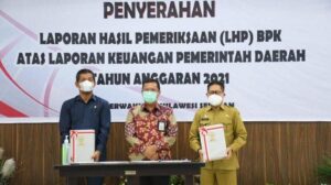 Sinjai Raih Lagi WTP Dari BPK