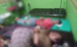 Tabrakan Maut Di Jalan Trans Sulawesi Lutra, Dua Tewas