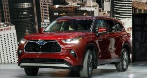 Intip Toyota Highlander 2023