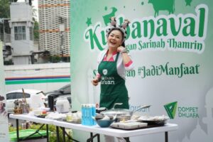 Dompet Dhuafa Hadirkan Chef Aiko Sarwosri Di Kurbanaval