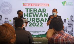 Dompet Dhuafa Sulsel Sasar 5000 Penerima Manfaat Daging Kurban