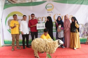 ASAR Humany Distribusikan Daging Kurban Ke Pelosok Negeri