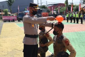 10 Bintara Remaja Pembaretan, Kapolres Toraja Utara Lakukan Ini