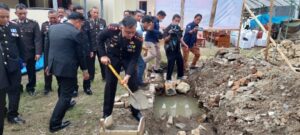 Peletakkan Batu Pertama Pembangunan Gedung Unit PPA Dan Tipikor Sat Reskrim Polres Sinjai