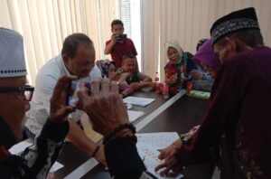 Warga Sepakati Pembangunan Bola Soba Di Palakka Bone