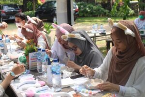 Dompet Dhuafa Ajak Melukis Kebaikan Bersama Illea Dan Super Volunteer