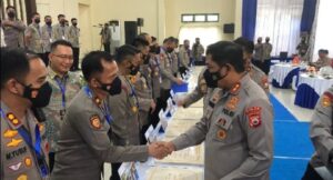 Kapolda Sulsel Resmikan Kantor Polisi Sub Sektor Kesu’ Toraja Utara