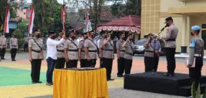 5 Pejabat Polres Toraja Utara Dimutasi