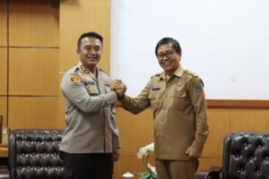 Kunjungi Pemkab Lutra, Kapolres Disambut Ini