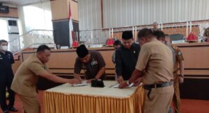 DPRD Sahkan Perda KUA-PPAS 2023, Ini Prioritas Bupati Bone