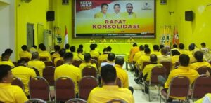 Pengukuhan Appi Di Monumen Mandala