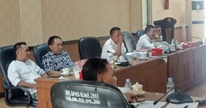 TAPD Pemkab Bone – Banggar DPRD Bahas KUA-PPAS Perubahan APBD 2022