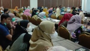 Nakes RSUD Tenriawaru Bone Ikut Pelatihan Komunikasi