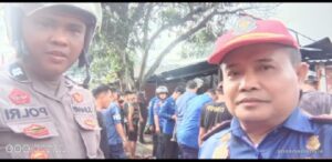 Kebakaran Di Bukaka Bone, Satu Rumah Hangus