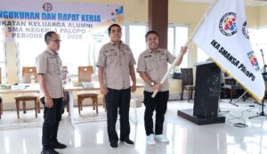 Pengurus IKA Smansa Palopo Dilantik, Ini Janjinya