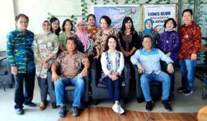 Jufry Tjangkilisan Harapkan Lions Club Makassar Rajawali Jadi Panutan