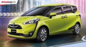 All-New Toyota Sienta Meluncur