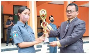 SMK Kristen Tagari Juara Pertama Bola Voli Turnamen Bupati Cup II Toraja Utara