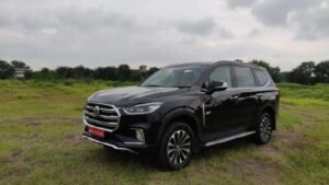 MG Gloster, Pesaing Toyota Fortuner Segera Meluncur