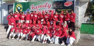 Keluarga Besar IKM Parepare Ngumpul Di Malino