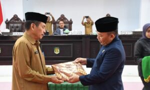 DPRD Lutra Setujui Ranperda Budaya Inovasi Jadi Perda