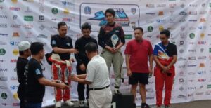 47 Pebalap Adu Cepat Di Auto Slalom Di Bone